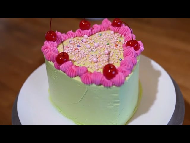 'Best Birthday Cake Ever' recipe from New June Bakery in Philadelphia