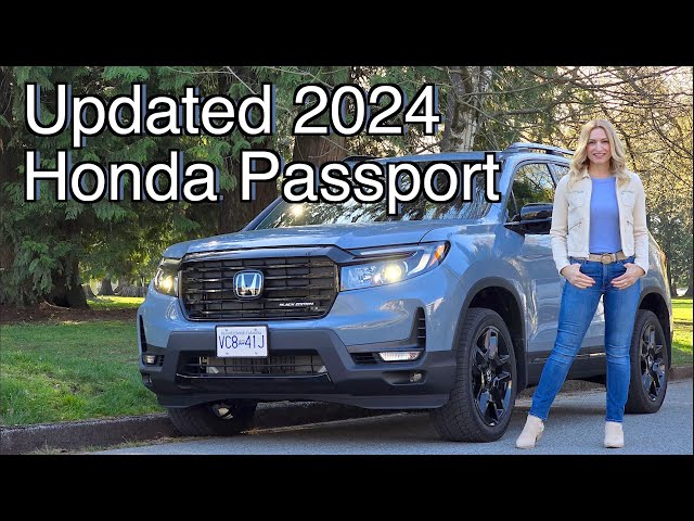 Updated 2024 Honda Passport review // The Pilot on a diet