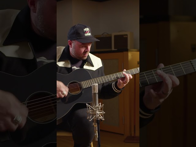 Trey Hensley Flatpick-Shreddin' The New Martin Custom M/0000 #bluegrass #shredding  #guitar