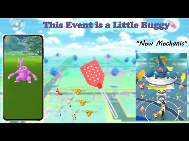 Mega Heracross Raid Day and Bug Out Event! Increased shiny odds?!?