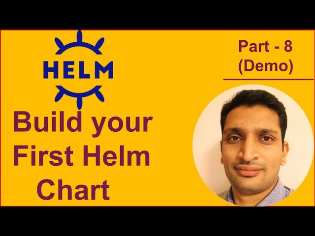 Helm Chart Demo - How to create your first Helm Chart? - Part 6