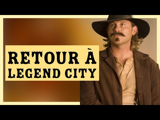 RETOUR À LEGEND CITY 🗡️- Film Western Complet En Français - Angus Macfadyen (2009)