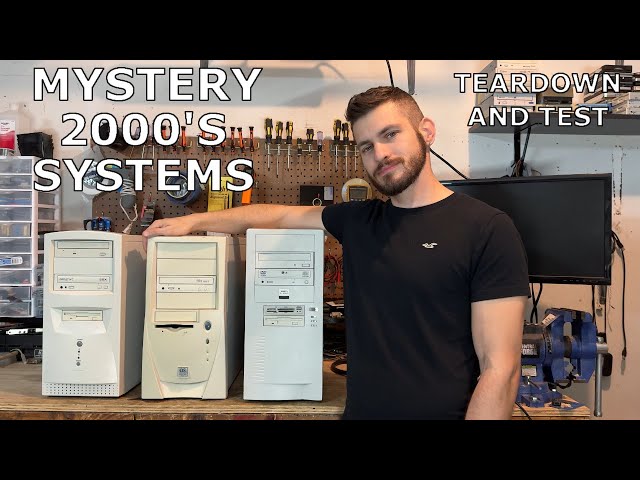 Mystery 2000's Systems - Teardown and test!
