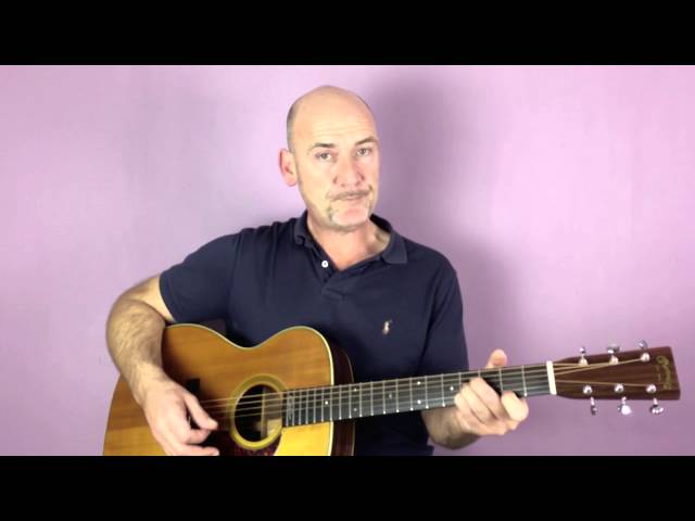 Radiohead - Creep - Guitar lesson by Joe Murphy