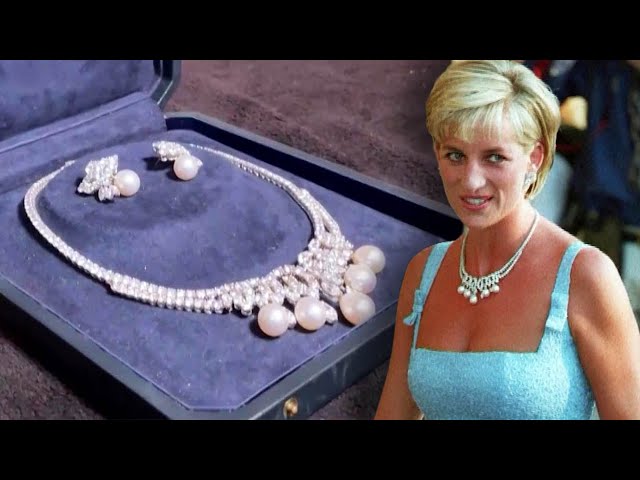 Jewels Worn by Princess Diana Going Up for Auction
