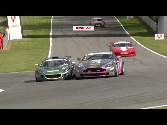 ROUND 2 HIGHLIGHTS | Brands Hatch GP (A1 GP Support Race) | GT Cup 2009 Season