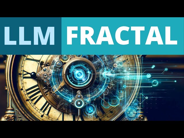 FRACTALS to power our LLMs