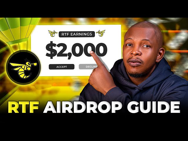 FREE RTF Airdrop: Claim $2,000 in Boxing Crypto (Ready To Fight)