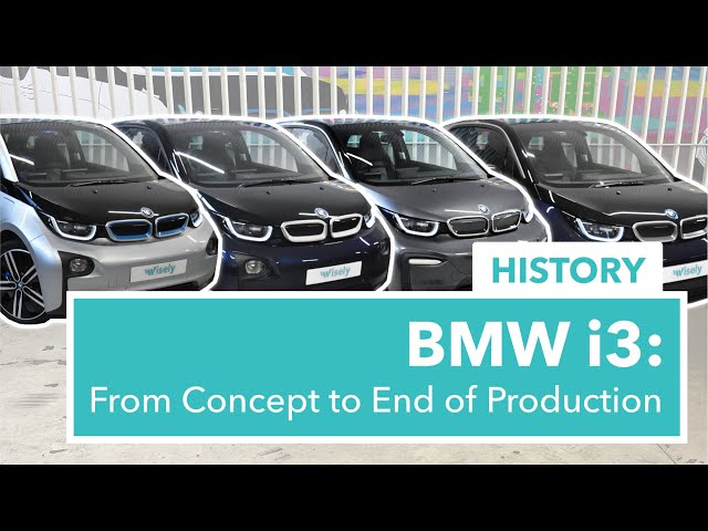 BMW i3: History of All UK Versions from 2011 to 2022 (incl. Concepts and Limited Editions)