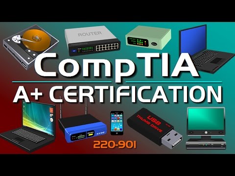 CompTIA A+ Certification Video Course
