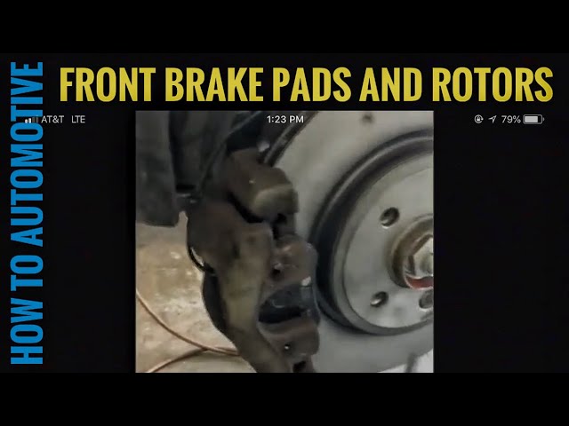 How to Replace Front Brake Pad Rotors and Sensors on a 2007 Mini Cooper S (R56)