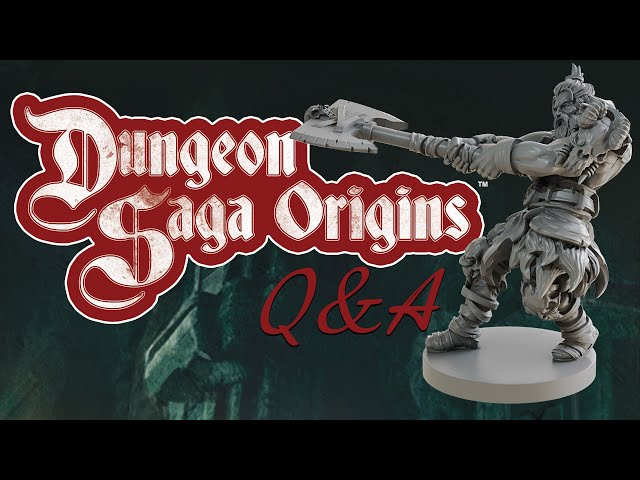 Dungeon Saga Origins - Ronnie Answers Your Questions