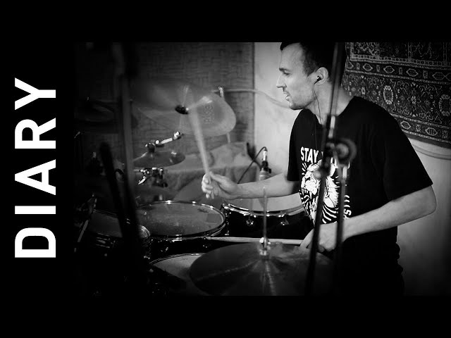 Oblivion Machine - Recording Drums 2020