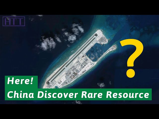 China's 30 billion artificial island has found treasures, making all countries envious