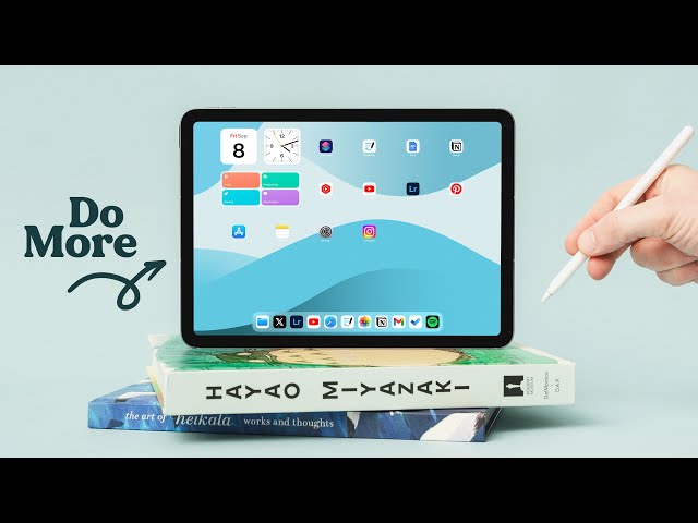 The ULTIMATE iPadOS 17 Home Screen Setup Guide