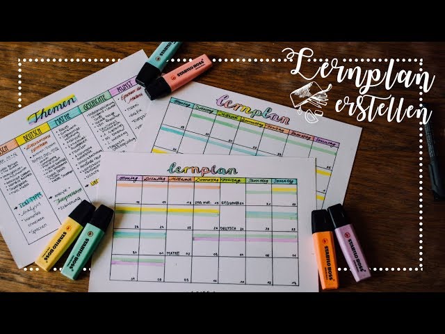 CREATE A STUDY PLAN ( A LEVEL EXAMS) // JustSayEleanor (Planning, Organisation)