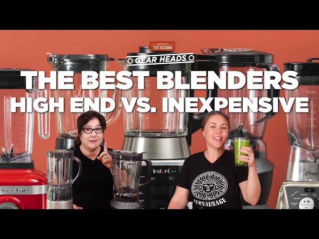 Do You Really Need to Spend $500 on a Blender? | Gear Heads
