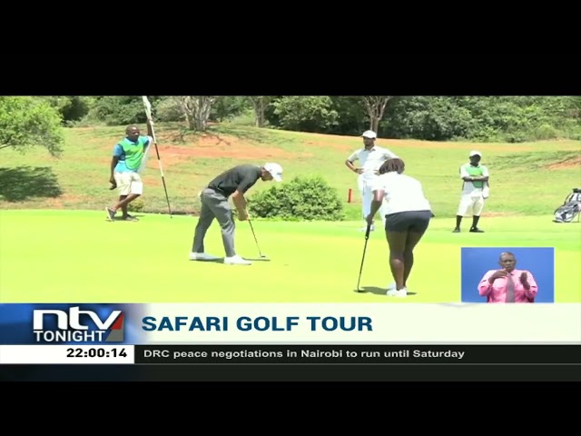 The 22 Safari golf tour enters its half way stage