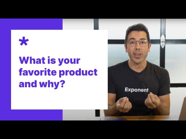 The "Favorite Product" PM Interview Question: How to Answer Like a Great Product Manager