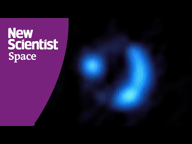 Astronomers detect a galaxy’s magnetic field 11 billion light years away