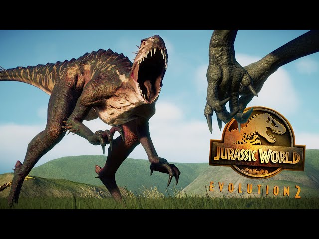 ALL MY LEAST FAVORITE DINOSAURS IN 1 PARK | Jurassic World Evolution 2 Park Tour