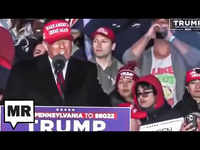 “You’re Not Wrong!”: Trump Responds To ‘Genocide Joe’ Chants