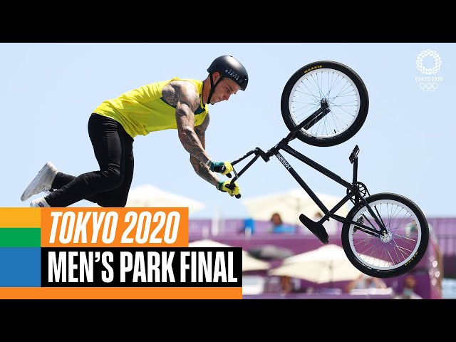 Cycling BMX Freestyle Men's Park Final 🚴‍♂️ | Tokyo Replays