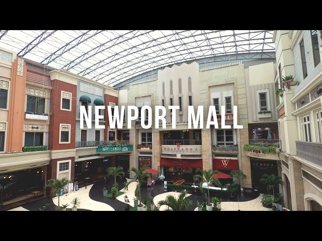 [4K] Newport Mall Walking Tour | Resorts World Philippines July 2020