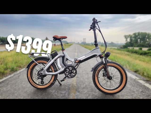 A Folding Electric Bike with Dual Batteries and Style - Mihogo LX 4.0