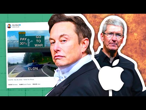 Why Elon Musk Declared War on Apple