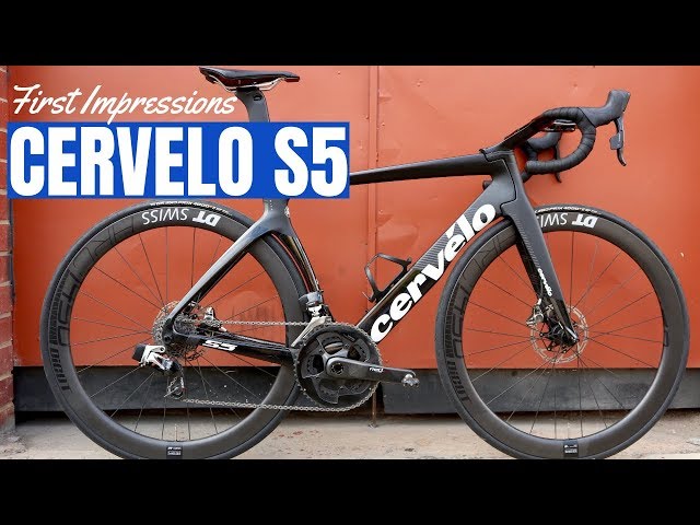 Cervelo S5 First Impressions (A Super Stiff Aero Road Bike!)