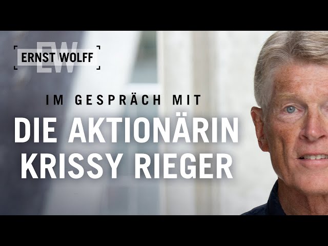 Der Plan | Enteignung | Flüchtlingswelle | Grünenskandal - Ernst Wolff im Gespräch mit Krissy Rieger