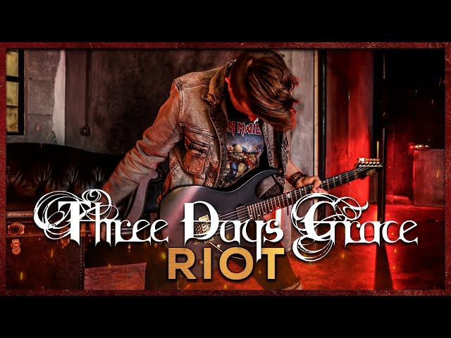 Riot - Three Days Grace | Cole Rolland (Guitar Cover)