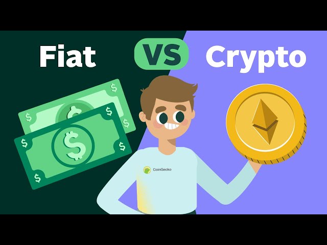 Will Cryptocurrency ACTUALLY Replace Fiat Money? (Differences Explained)