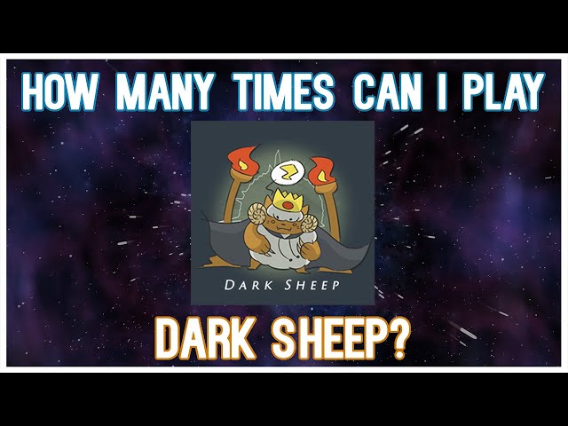 How many times in a row can I play Dark Sheep? | ROBLOX RoBeats