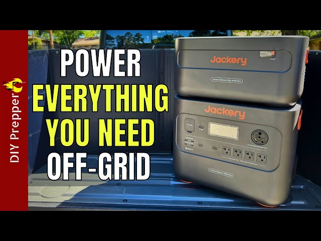 This One Impressed Me: Jackery 2000 Plus Solar Generator Review