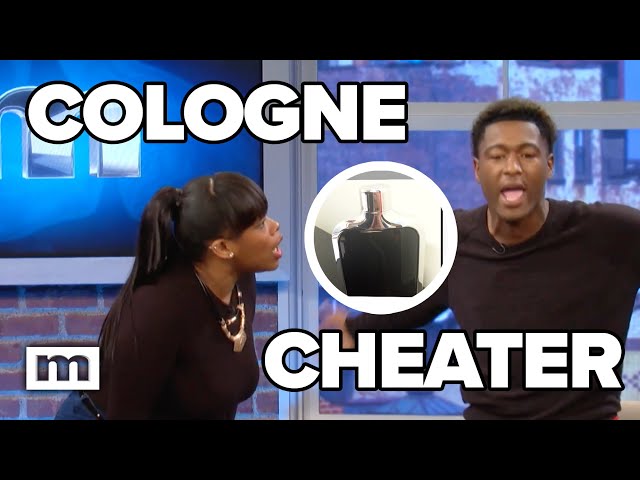“He Sprays So Much Cologne When He Goes Out He Must Be Cheating” | MAURY