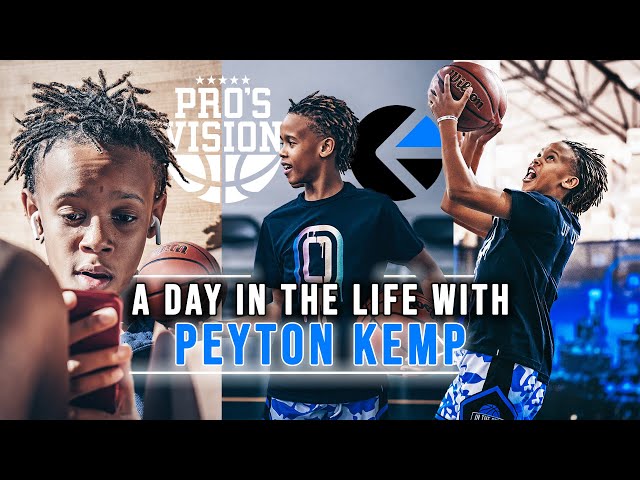 12 year old VIRAL PHENOM Peyton Kemp | A Day in the Life