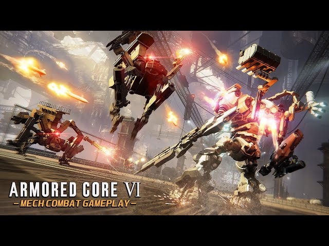 Armored Core 6 Mech Combat Is An Absolute Spectacle!