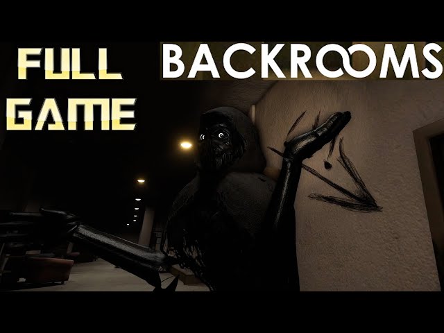 BACKROOMS Apeirophobia Chapter 2 | Full Game Walkthrough | No Commentary