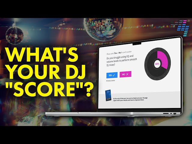 Do you know your "DJ Score"? Get it here! 💯