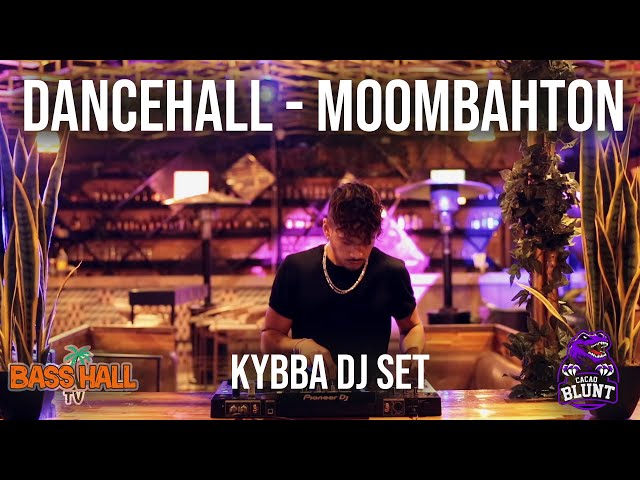 Kybba X Basshall Mix - 2021 Best Dancehall, Moombahton & Shatta Live Set