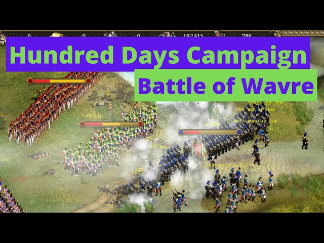 Cossacks 2 The Hundred Days Campaign: Battle of Wavre | Very Hard