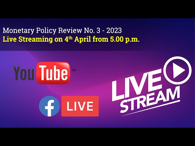 Monetary Policy Review No. 03 of 2023