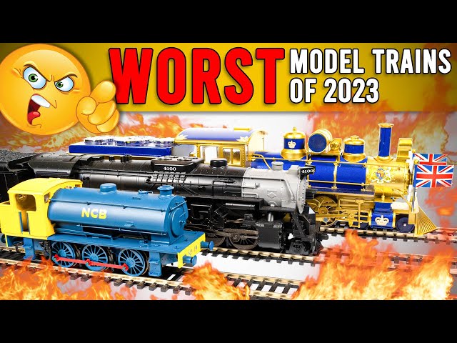 The Worst Model Trains of 2023