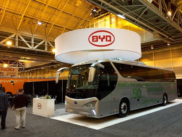 BYD DB: The Future of Electric Buses