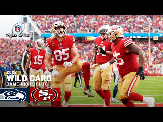 Seattle Seahawks vs. San Francisco 49ers | 2022 Super Wild Card Weekend Game Highlights