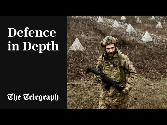 'Pull Russia's poisonous teeth': Zelensky's war chief on Hitler, Putin & recruits | Defence in Depth