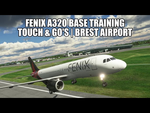 Fenix A320 Base Training Live Stream | MSFS 2020