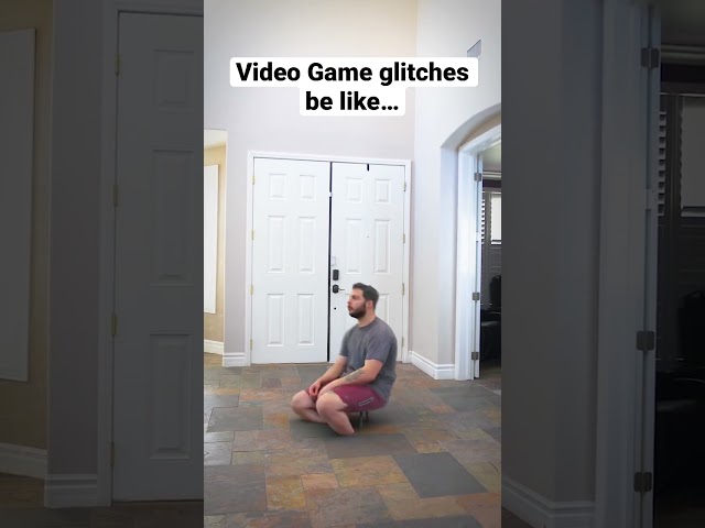 Video Game glitches be like… #shorts #gaming